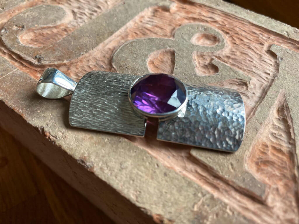 Amethyst Pendant