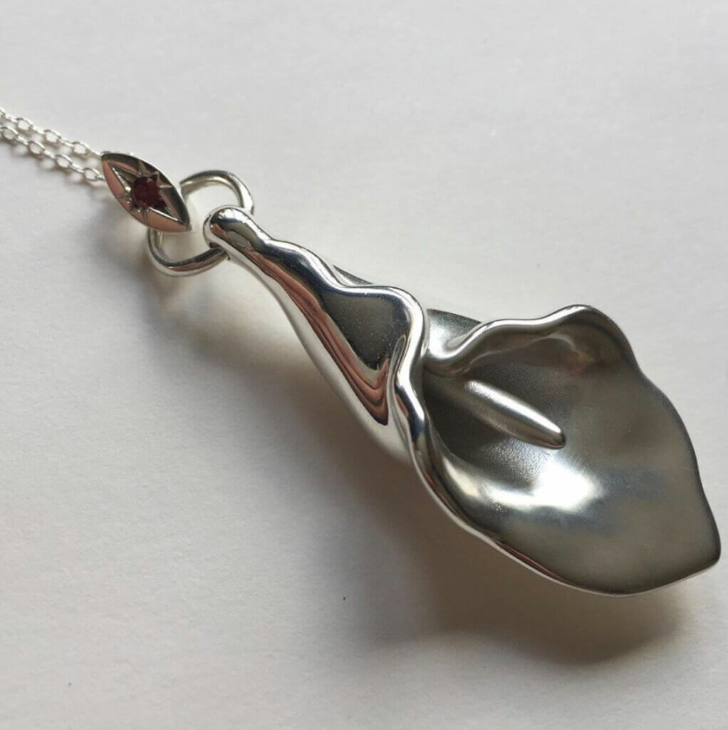 Calla Lily Pendant