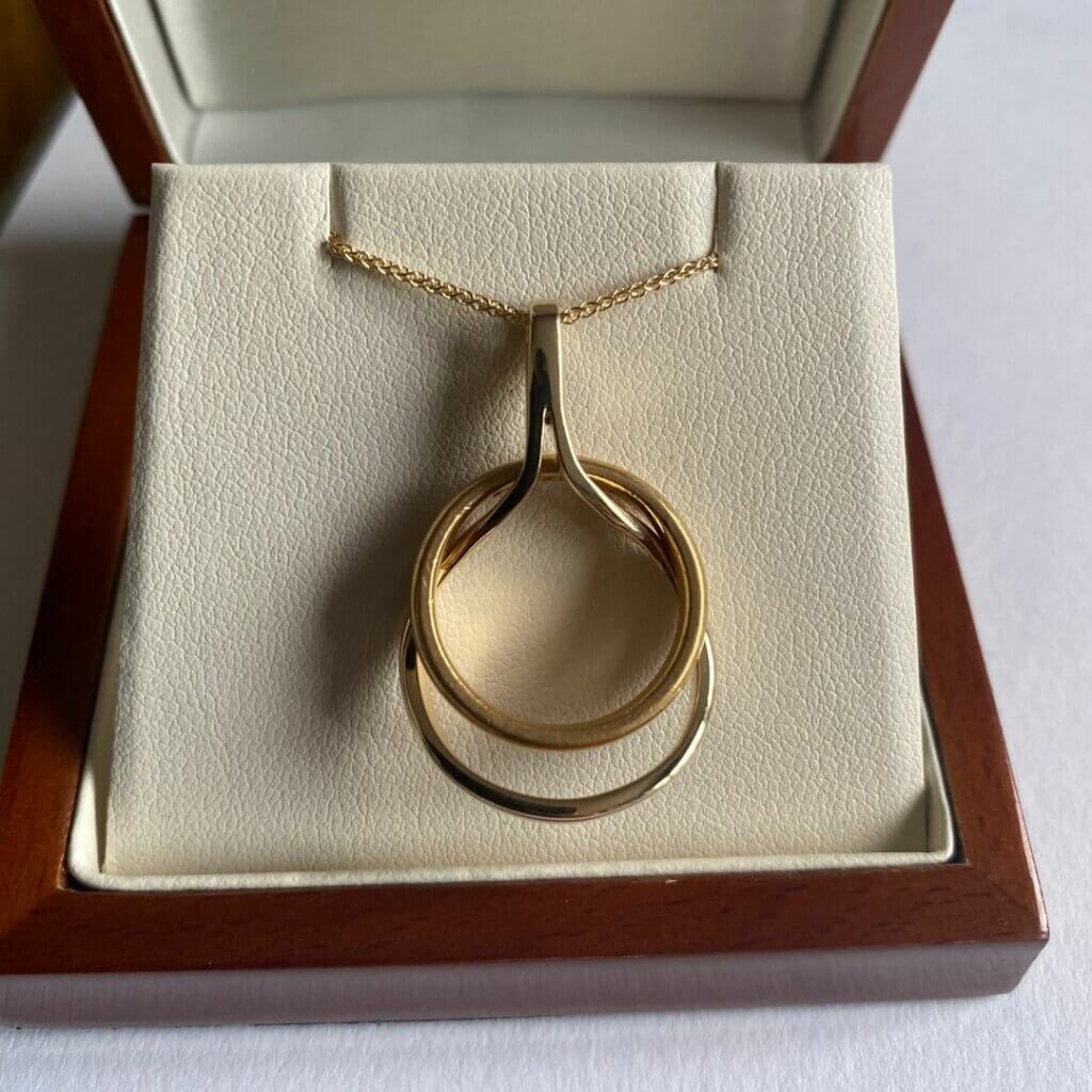 Wedding Ring Holder Pendant