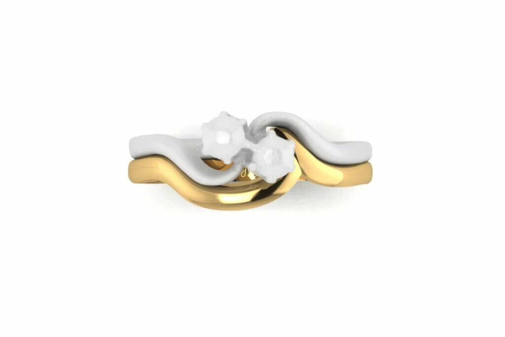 Wave Fitted Wedding Ring