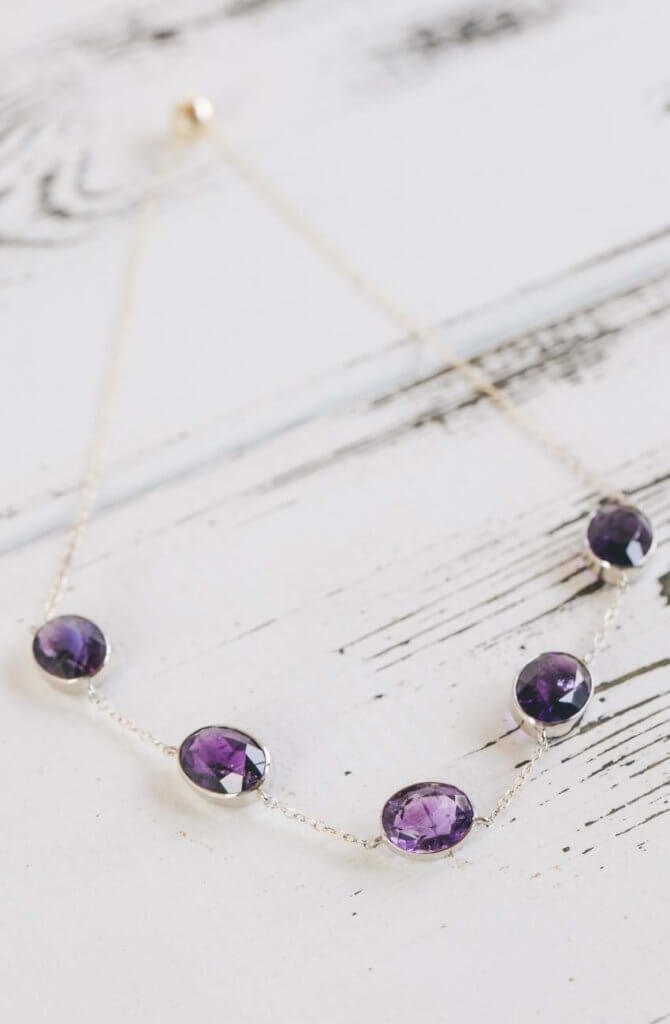 Amethyst Necklace