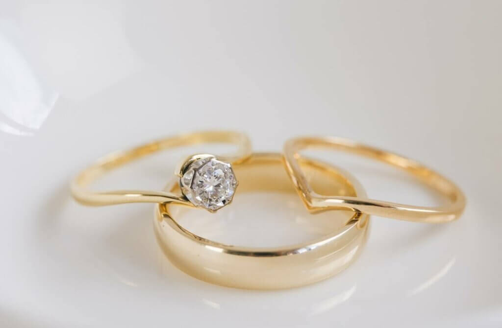 Gents Yellow Gold Wedding Band