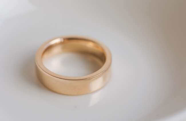 Filler Wedding Ring - Jodie Gearing