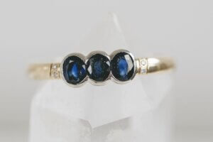 Recycled Sapphires