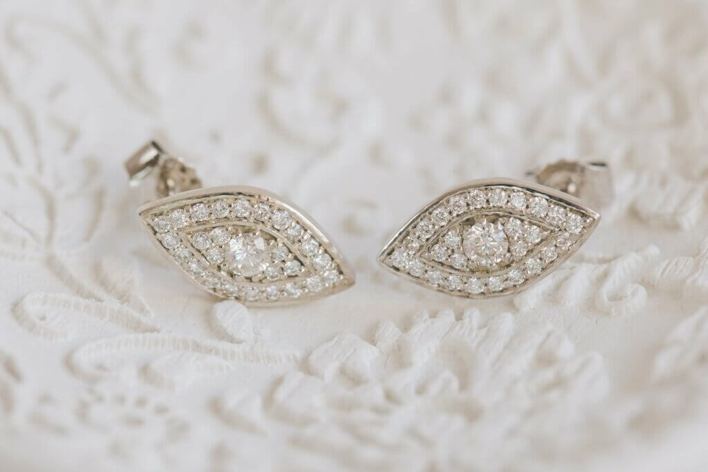 Marquise Shaped Earrings