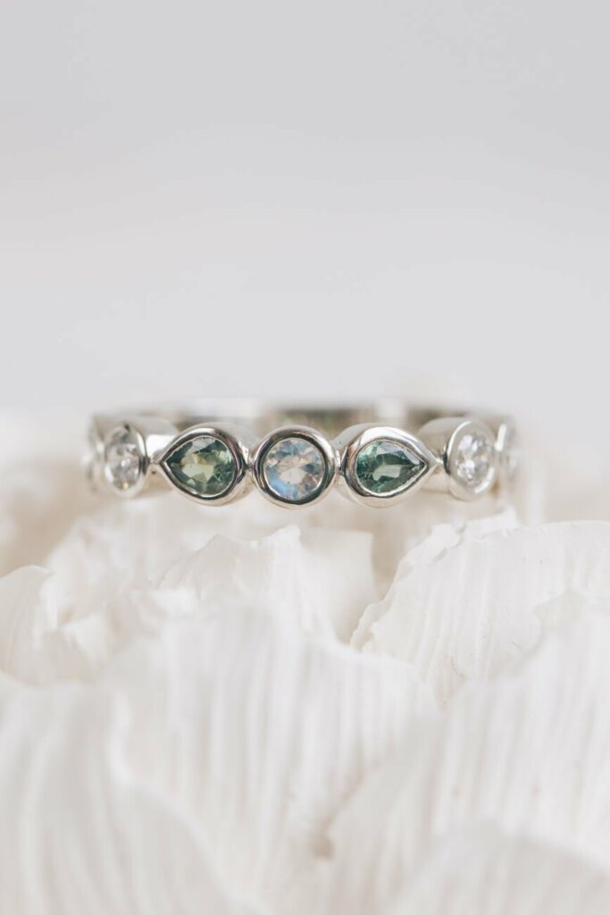 June Birthstone Dress Ring