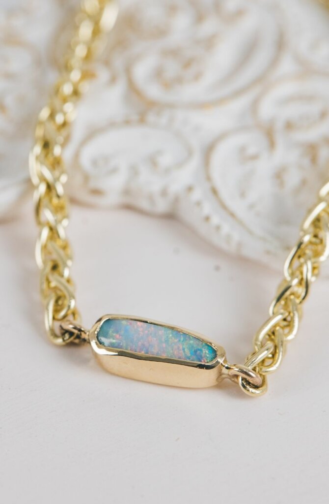 Opal Stacking Bracelet