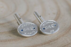 Groom's Gift Cufflinks