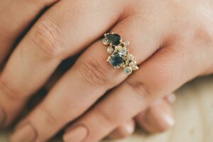 Organic Cluster Ring