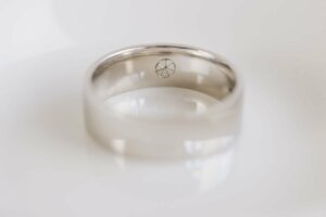 Gents Platinum Wedding Ring