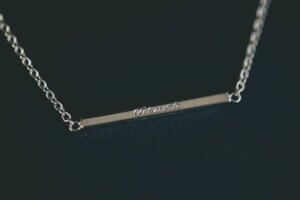 Name Bar Bracelet