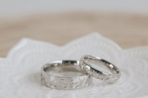 Bluebell Wedding Rings