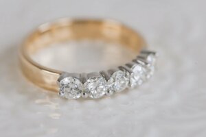 Five Diamond Ring