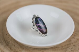 Blue John Dress Ring