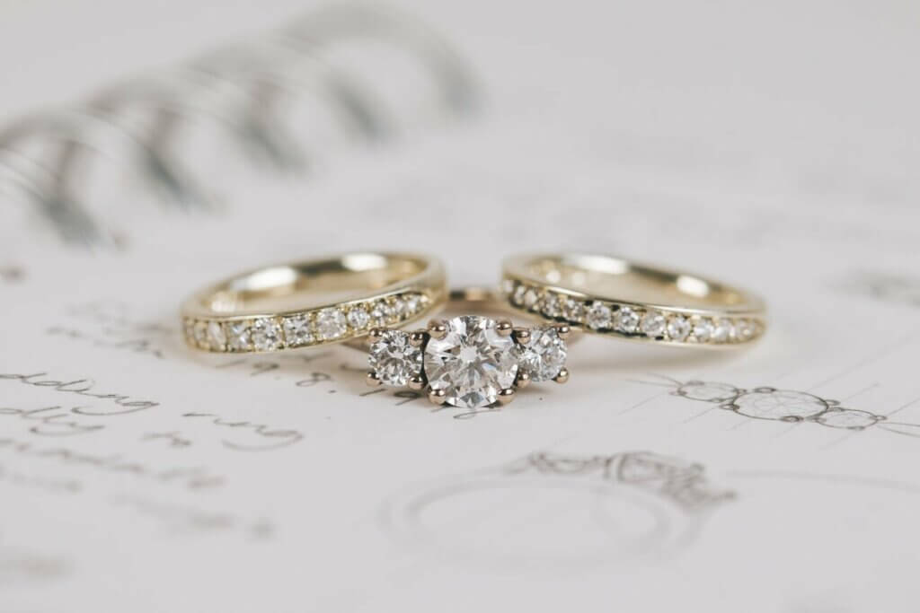 Remodelled Engagement, Wedding and Eternity Rings