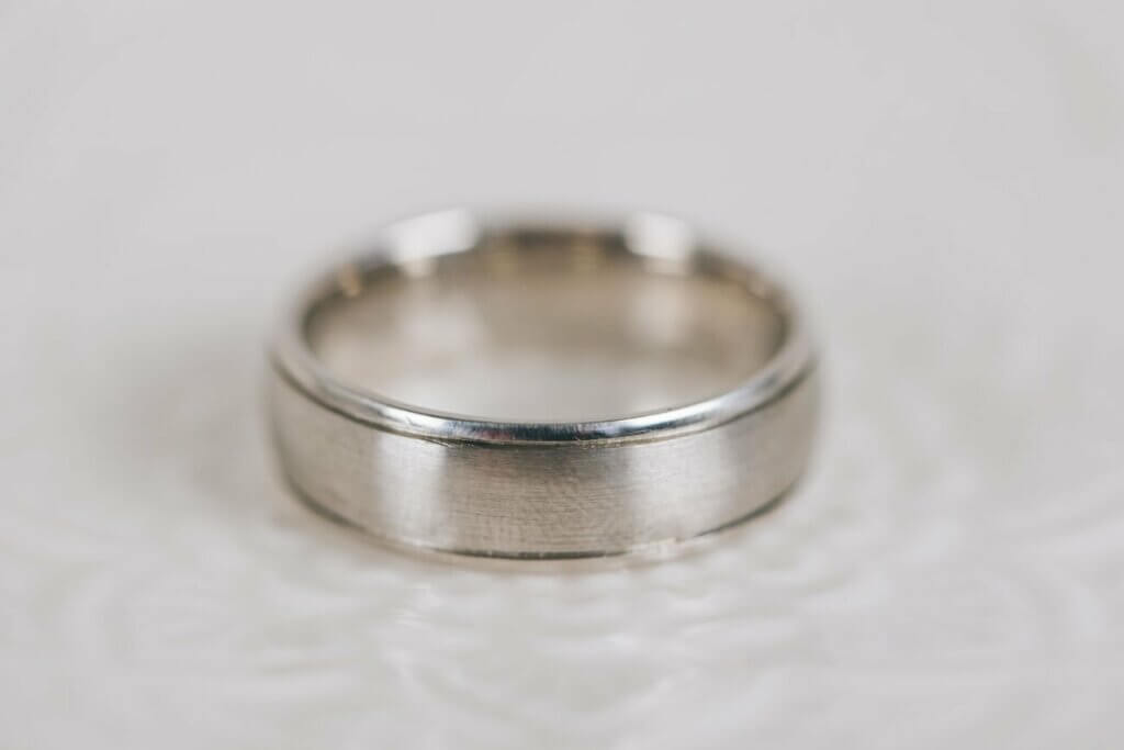 Platinum Gents Wedding Ring