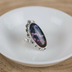 Blue John Dress Ring